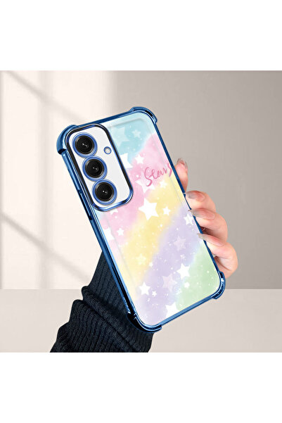 ucuc حافظة حماية من السيليكون الشفاف المتوافقة مع هاتف Samsung Galaxy S25 بأن...