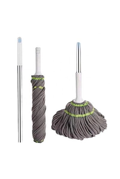 Houzi ممسحة ذاتية العصر من الألياف الدقيقة لتنظيف الأرضيات