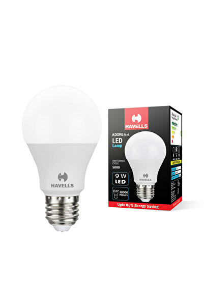 HAVELLS مصباح LED بقوة 9 واط، لون أبيض دافئ