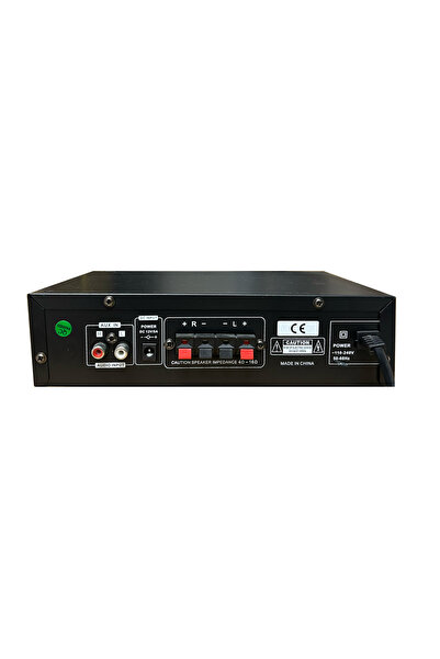 FAV FAV630 2X40 WATT STEREO BLUETOOTH/SD/USB ODA AMFİSİ