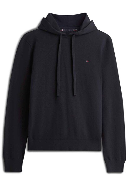 Tommy Hilfiger سويت شيرت رجالي بشعار العلامة التجارية مناسب للاستخدام اليومي ...