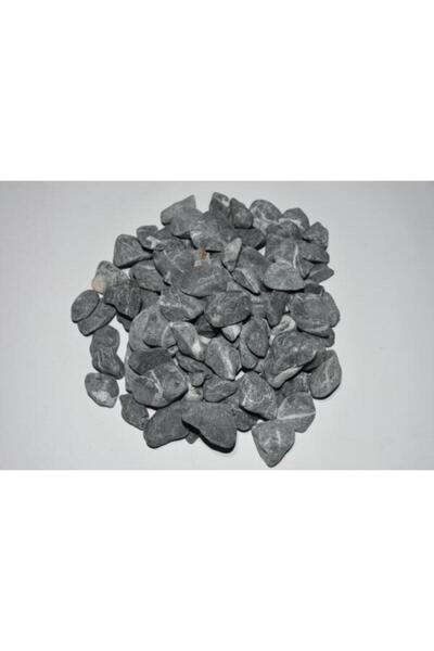Erdönmez Peyzaj Mezar Taşı Dolomit Renkli Taş. ( 2-4cm. Boy / 5 kg. ) Antrasi...