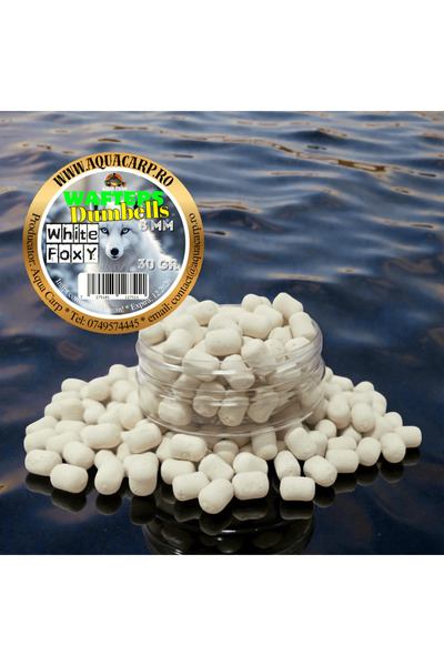 Aqua Dumbells Wafters 8mm White FoxY 30gr