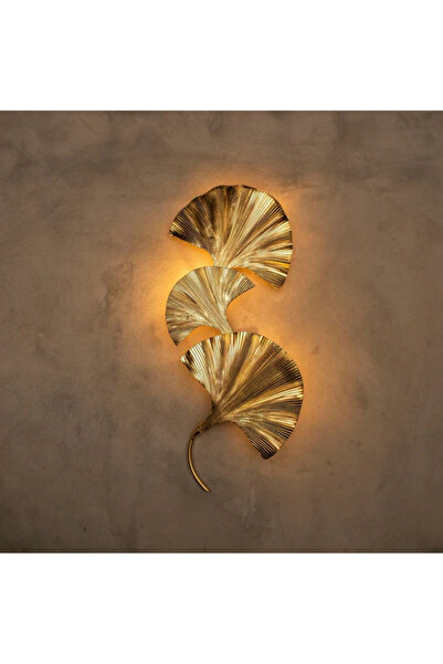 RONİSU AYDINLATMA Yaprak 3 lü – Duvar Aplik RA-APLK-3505-7325