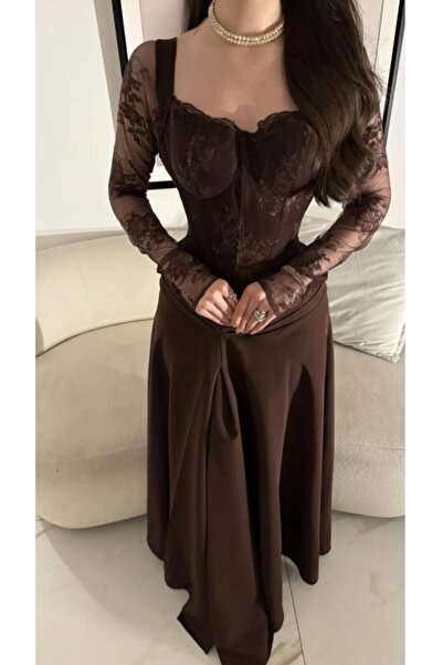 Masha ~ فستان سهره باربي دانتيل اناقه بارزه جدا ورائع