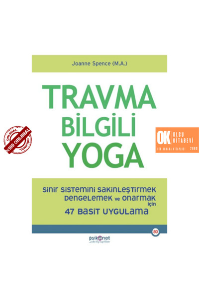 Psikonet Yayınları Travma Bilgili Yoga - Sinir Sistemini Sakinleştirmek Denge...