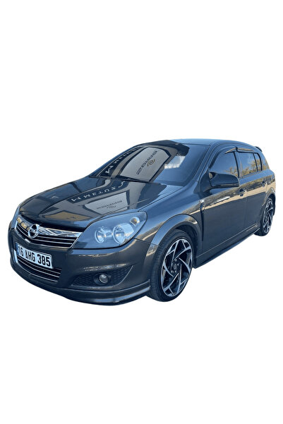 Fiberciusta tuning Opel Astra H HB Makyajlı Fiberglas Ön Tampon Eki