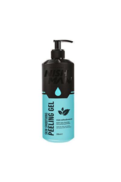 NISHMAN Exfoliating and Smoothing Gel with Refreshing Mint 200ml