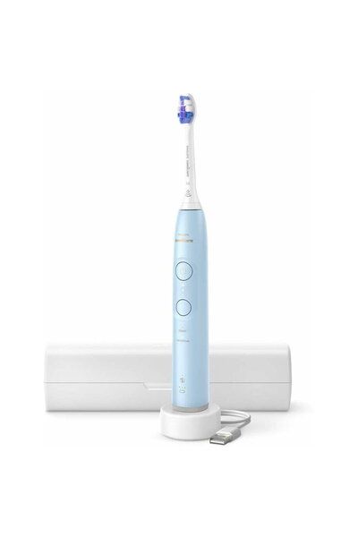 Philips HX7406/02, 3 viteze, Albastru