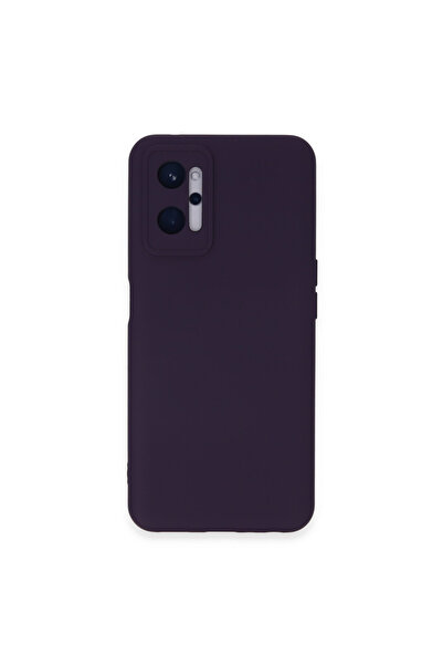 NewFace Realme 9I 4g Case Nano Inside Velvet Silicone - Purple