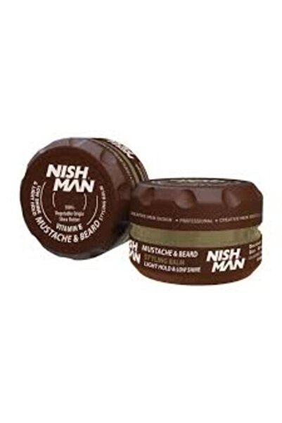 NISHMAN بلسم تصفيف اللحية والشارب 100 مل