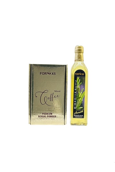 FORX5 Coffee Bitkisel Kahve Karışımı – Bitkisel Karışım