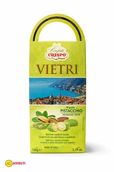 Crispo Vietri Confetti with Pistachio