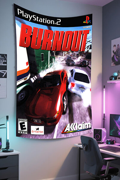 RUGRUMBA غطاء جداري للاعبين، بلايستيشن إكس بوكس ​​– موضوع الألعاب، قماش عالي ...