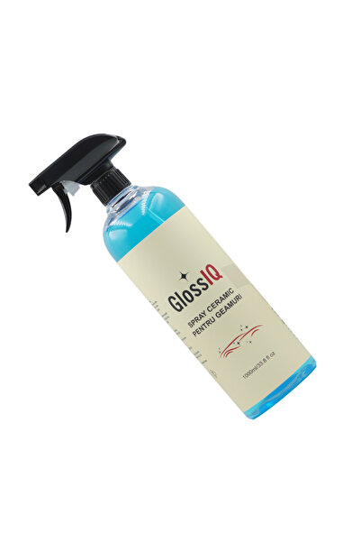 Gloss IQ Spray Ceramic pentru Geamuri IQ17 – protectie hidrofoba anti ploaie, 1000 ml