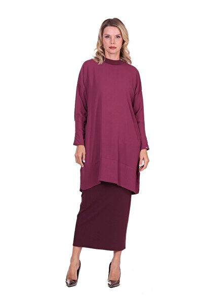 Invee Caz Tunik Menekşe