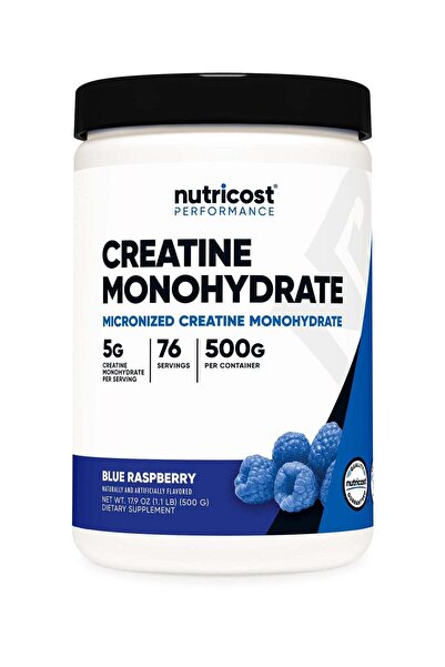 Nutricost Creatine Monohydrate, Micronized Creatine Monohydrate, 5G Creatine Monohydrate Per Serving