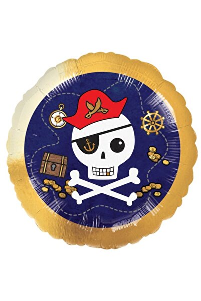 Anagram Balon folie rotund harta pirat 43 cm