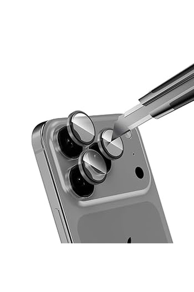 Ceptex iPhone 17 Compatible Camera Protective Lens Glass Colorful