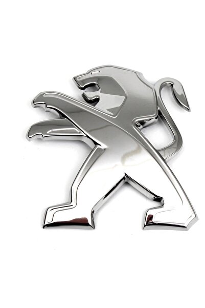 Tayvan PEUGEOT 208/308 ÖN KAPUT ASLAN AMBLEMİ İTHAL (9673874780)