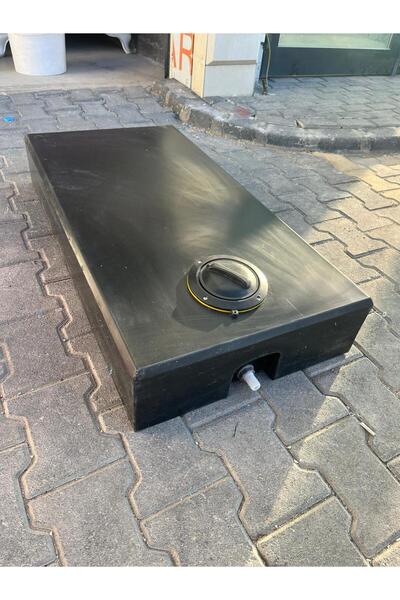 Mircan 80 Litre Karavan Atık Su deposu 99cm*50cm*14cm