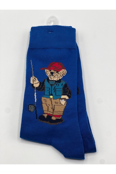 BZN 1’Li Ayıcık desenli teddy bear çorap