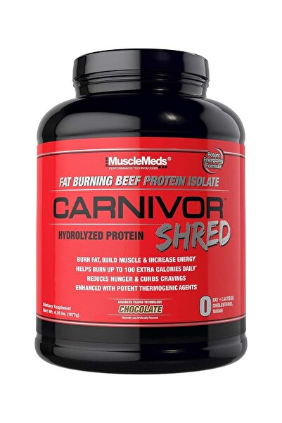 MuscleMeds كارنيفور شريد بروتين متحلل 1977 غرام بنكهة الشوكولاتة