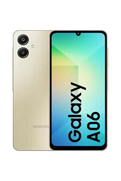 Samsung Galaxy A06 64GB 4GB RAM Dual SIM Gold