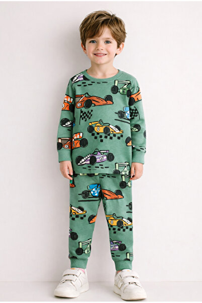 ESLA KİDS Αγορίστικο εποχιακό σετ φόρμας δύο τεμαχίων (άνω και κάτω μέρος)