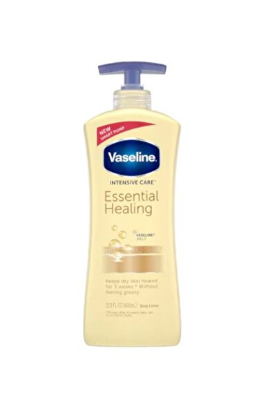 Vaseline Lotiune de corp Intensive Care Essential Healing, 600 ml