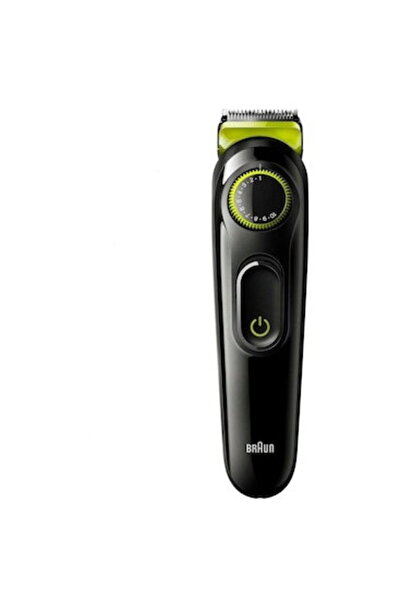 Braun BT3941,Lame de otel, 20 mm, 39 marimi taiere, Negru-Verde