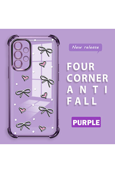 ucuc حافظة حماية من السيليكون الشفاف المتوافقة مع هاتف Samsung Galaxy A52 5G ...