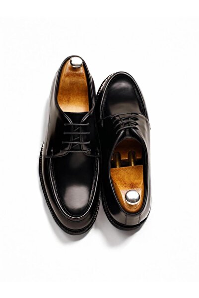 İBAY PATENT BLACK MİLAN HAKİKİ DERİ HAFİF RAHAT ERKEK GÜNLÜK KLASİK AYAKKABI