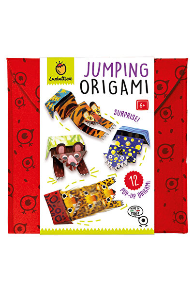 ludattica Set Origami pentru începători - Origami cu sărituri - Surpriză!