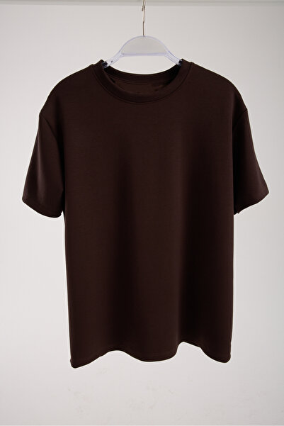 Moda Days Tricou casual cu mânecă scurtă basic pentru femei guler rotund