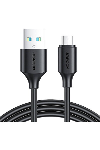 Joyroom Cable to Micro USB-A / 2.4A / 1m S-UM018A9 (black)