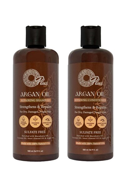 Oplus Argan Shampoo and Conditioner 500 ML