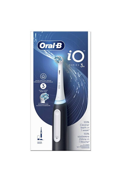 Oral-B 730744, 3 modes, Black/White