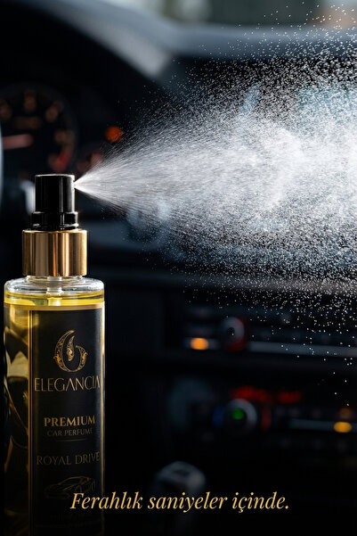 Elegancia Royal Drive Premium Araba Kokusu | Uzun Süre Kalıcı Oto Parfüm | Lü...