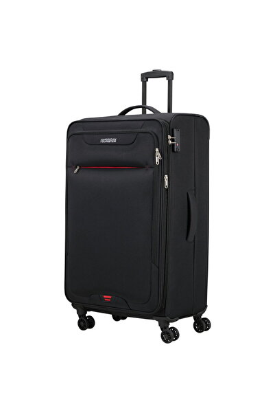 American Tourister TROLLER STREET ROLL-906 EXP. S SPIN 81/33 CM-NEGRU 09