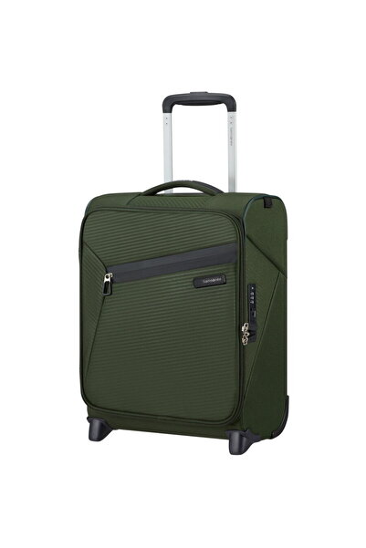 Samsonite LITEBEAM-001 TROLLER UPRIGHT 45/16 CM NEGRU SUB SCAUN VERDE 14