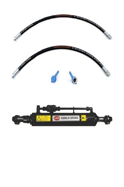 Lider Hidrolikli Orta Kol 68 Cm Genis Geniş 26x26 3,5 Tonluk