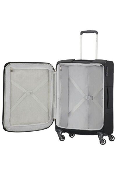 Samsonite BASE BOOST-005 TROLLER S SPIN 78 CM Black