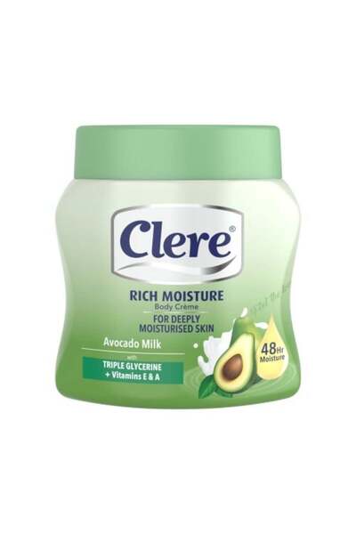 Clere Cream with Avocado and Milk 500 ml