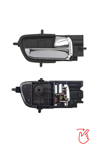 MEFAUTO Hyundai İ20 Ön Ve Arka Sağ Kapı Uyumlu İç Açma Kolu 2009 - 2014 Model...