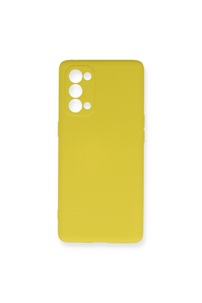 AKSEFİZZ حافظة متوافقة مع هاتف أوبو رينو 5 برو بألوان باستيل نابضة بالحياة وب...