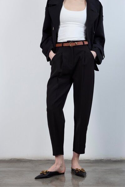 karpuzbutiks بنطلون بيري هاروت المميز ذو اللون الكرتوني