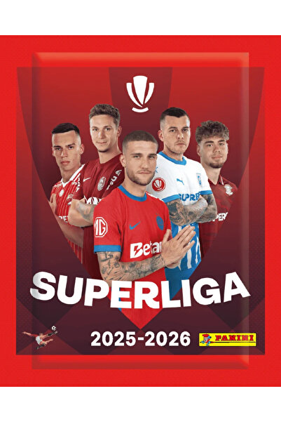Panini SUPERLIGA - Autocolante plic