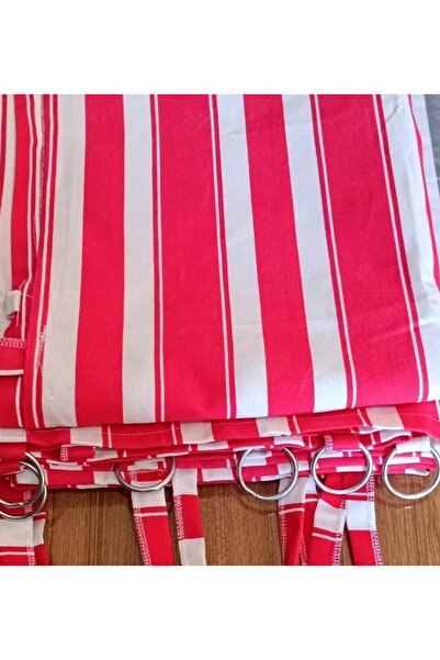 ceylan home Balcony Curtain with Tiebacks, Ringed, Size Options Available, Re...