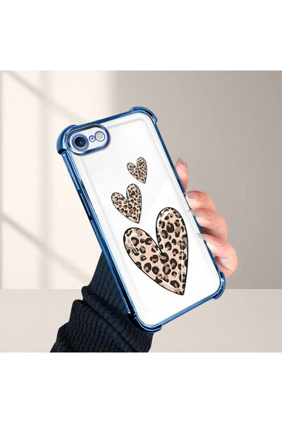 ucuc حافظة واقية من السيليكون الشفاف المتوافقة مع iPhone 7/8/SE 2020 2022 بأن...